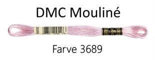 DMC Mouline Amagergarn farve 3689
